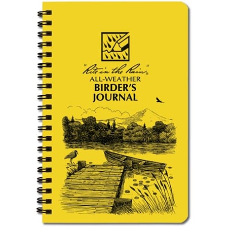 Rite In The Rain Rite In The Rain 360039 Birders Field Notebook 360039